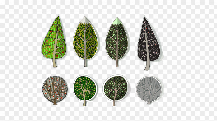 Leave The Abstract Tree Cartoon Graphic Arts PNG