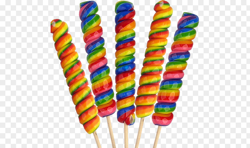 Lollipop Stick Candy Flavor Food PNG