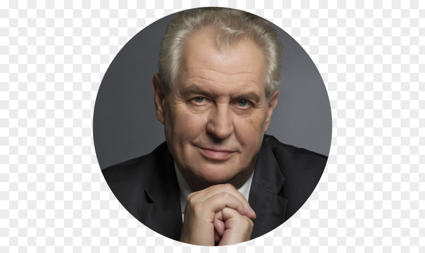 Slovensky Kalendar 2018 Mena Miloš Zeman President Of The Czech Republic Lumbeho Vila Presidential Election, 2013 PNG