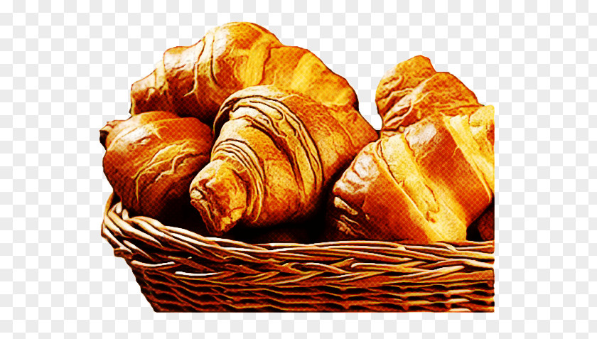 Staple Food Bread Croissant Viennoiserie Baked Goods Cuisine PNG