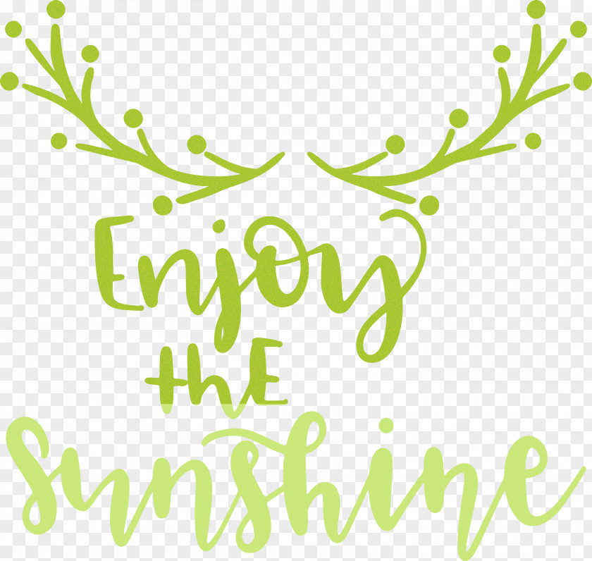 Sunshine Enjoy The PNG