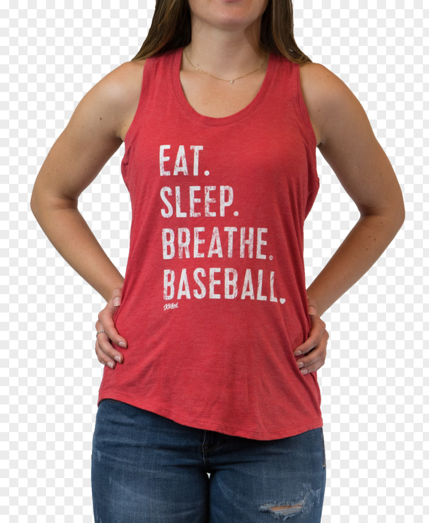 T-shirt Long-sleeved Baseball PNG