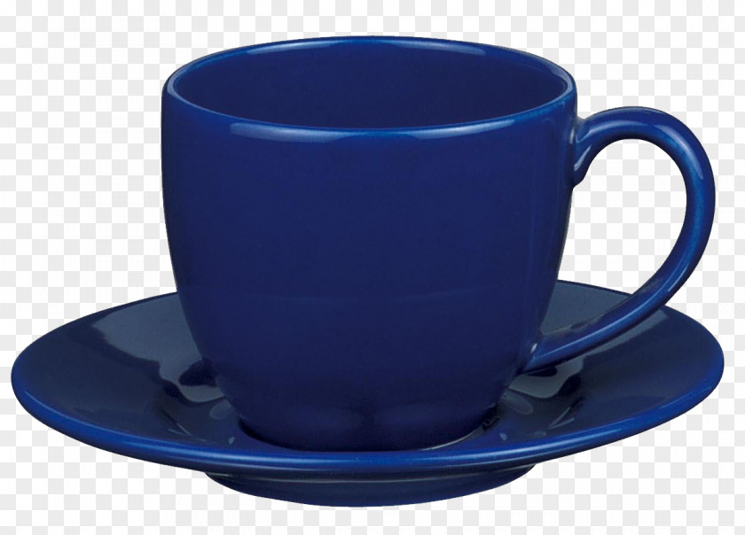 Blue Tea Cup Image Coffee Cupcake PNG