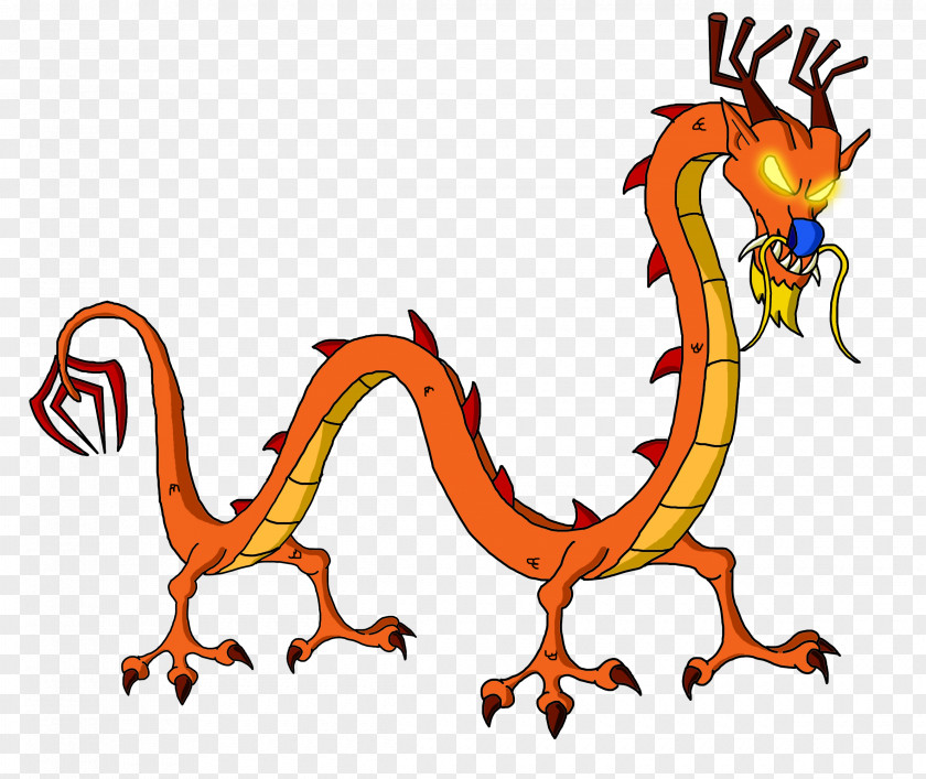 Chinese Dragon DeviantArt PNG