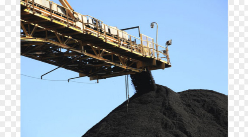Coal Mining Business Conveyor System PNG
