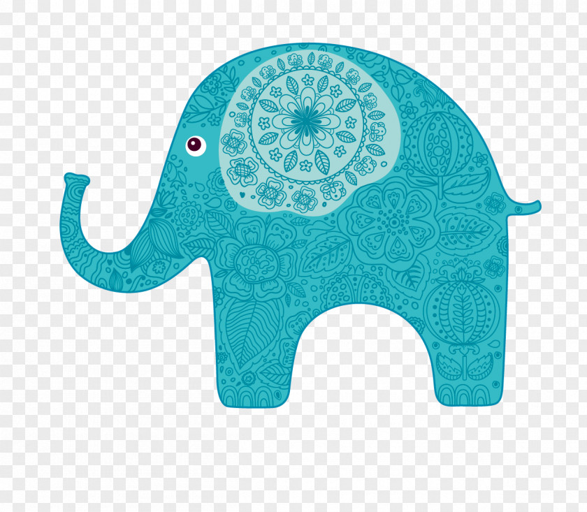 Elephant Poster PNG