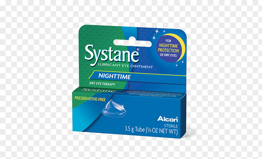 Eye Relief Dry Syndrome Drops & Lubricants Systane Nightime Lubricant Ointment Ultra Lubricating PNG