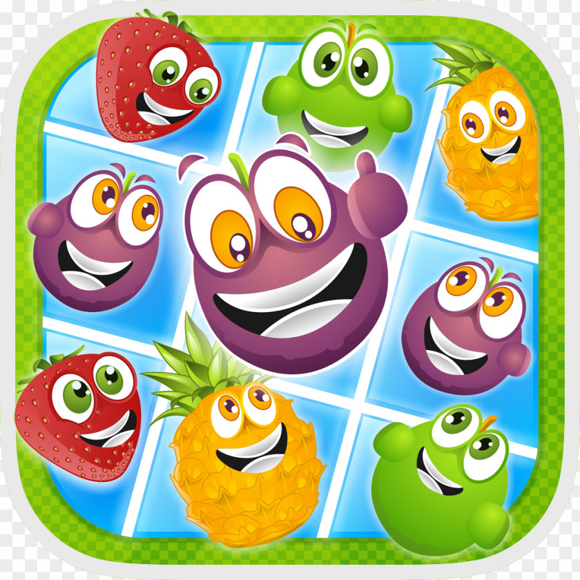 Fruit Puzzle IPod Touch Apple TV App Store ITunes PNG