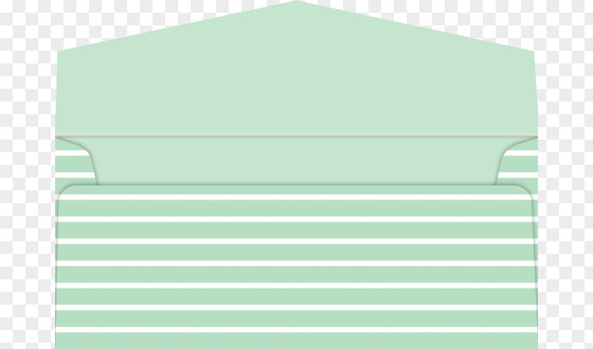 Green White Stripe Envelope Paper Adhesive Tape PNG