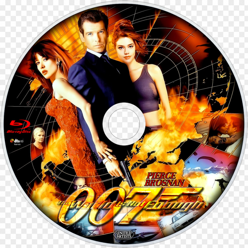 James Bond Film Series YouTube The World Is Not Enough PNG