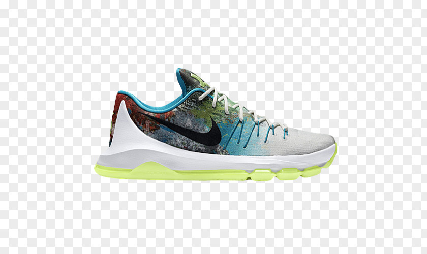 Nike KD 8 N7 Sports Shoes Photo Blue Clothing PNG