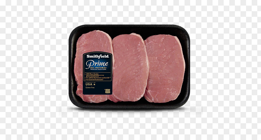 Pork Cutlet Smithfield Foods Meat Ribs PNG