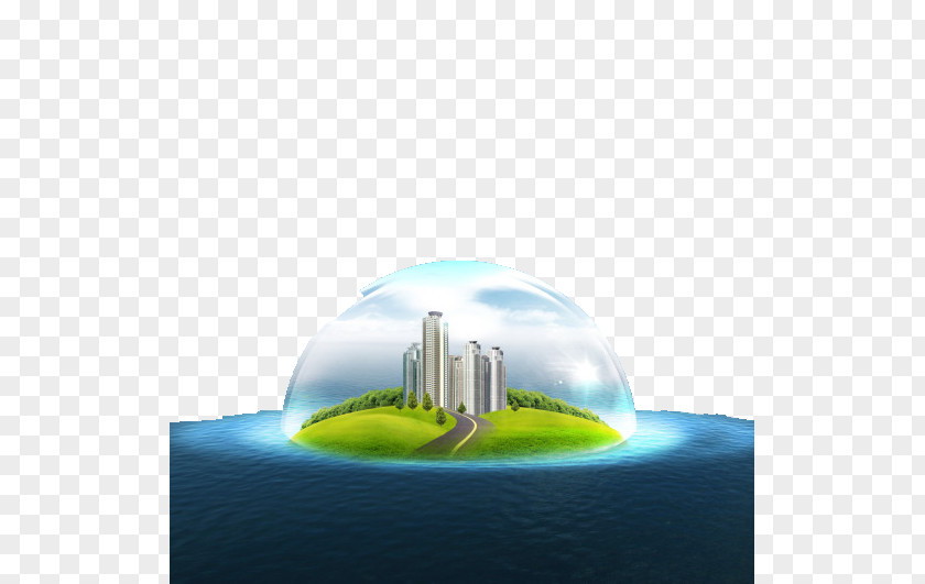 Sea Floating Island Architecture Interior Design Services PNG