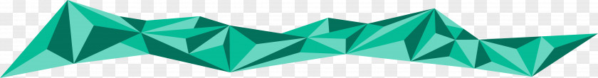 Separator Origami Paper Green PNG