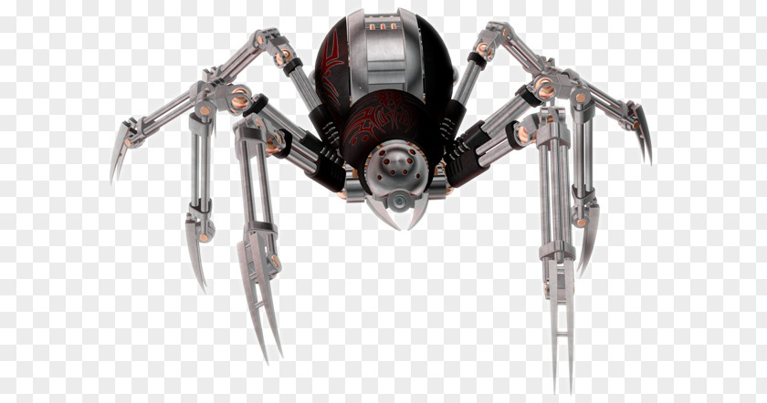 Spider Robot Tarantula Android PNG