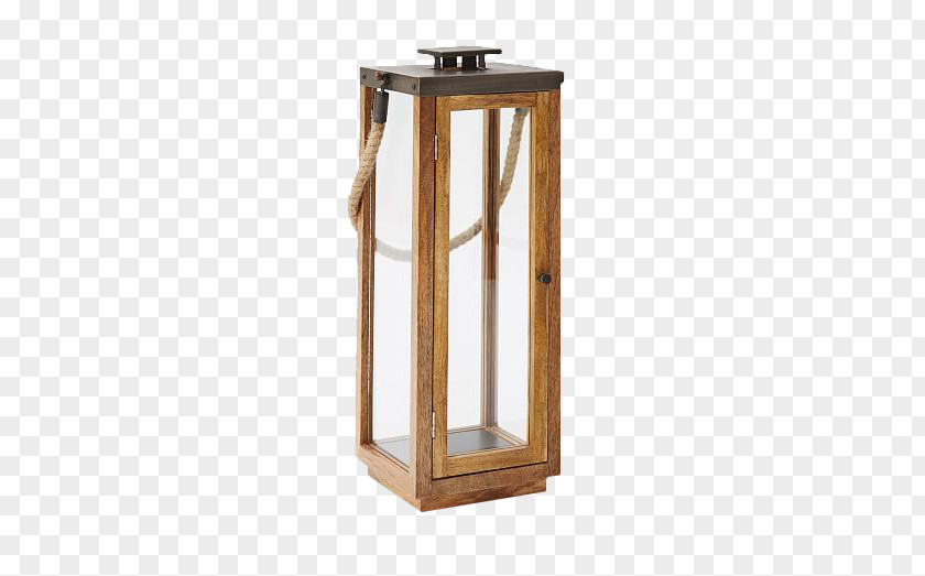 Table Lantern Wood Light Candle PNG