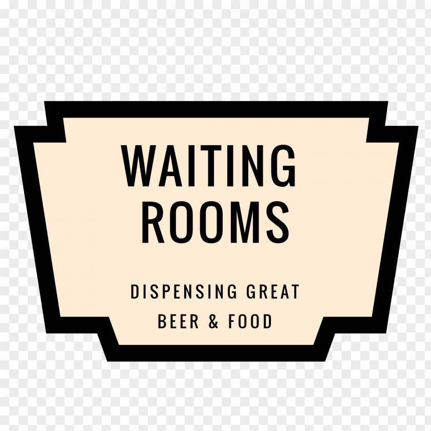 The Waiting Rooms Leeds Brand Logo Font PNG