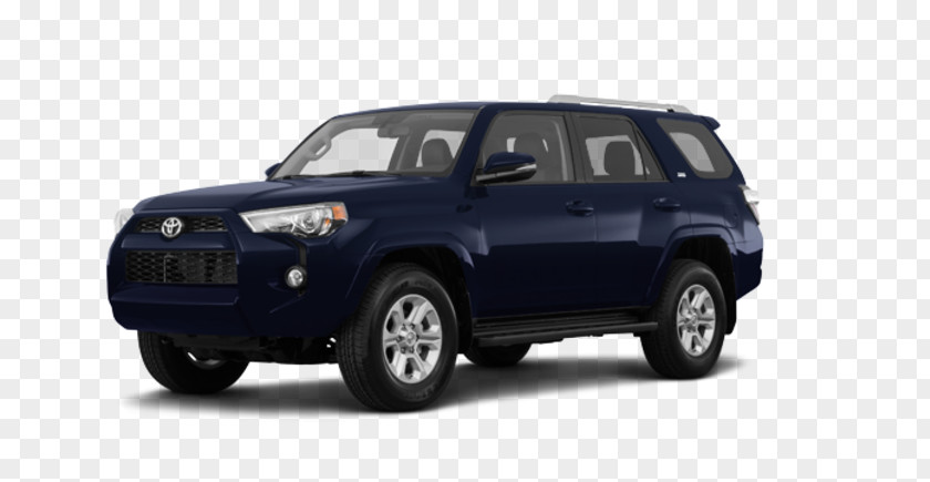 Toyota 2016 4Runner 2018 SR5 SUV Sport Utility Vehicle Car PNG