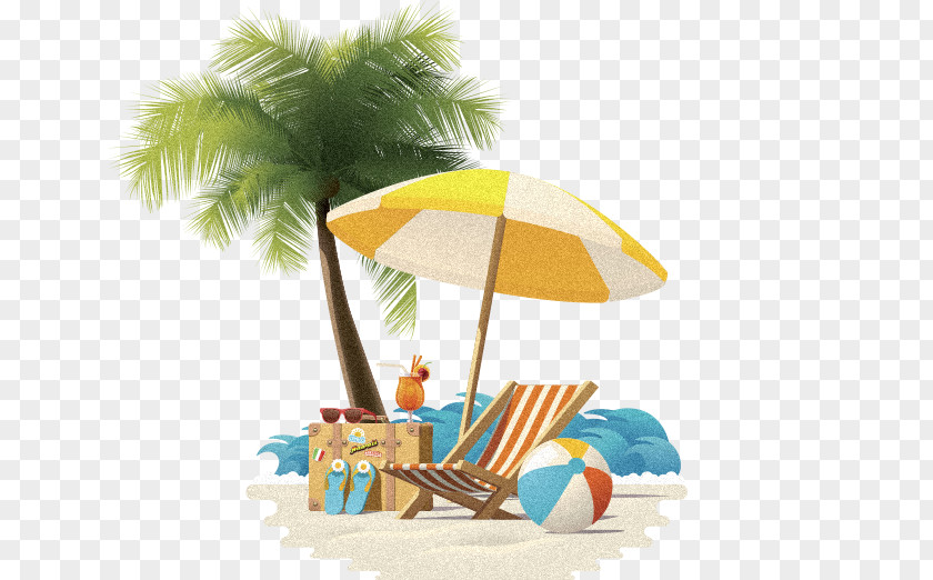 Travel Vacation Beach PNG