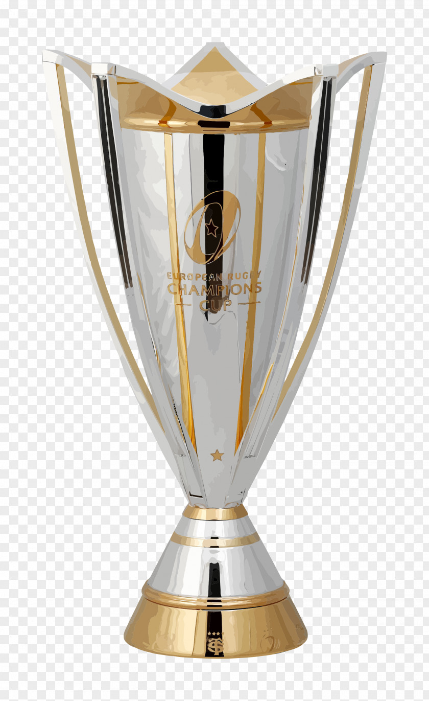 Trophy European Rugby Champions Cup UEFA League International Heineken PNG