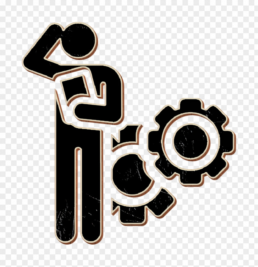 Work Productivity Human Pictograms Icon Problem PNG