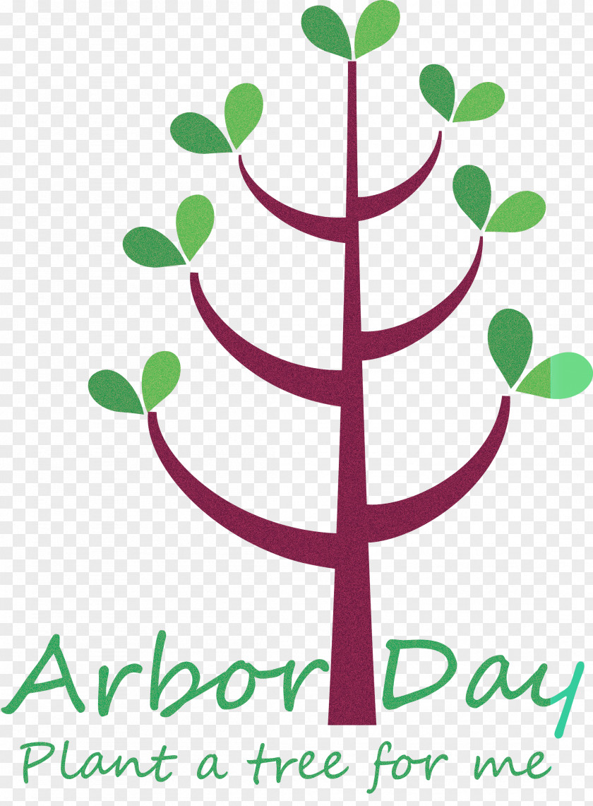 Arbor Day Tree Green PNG