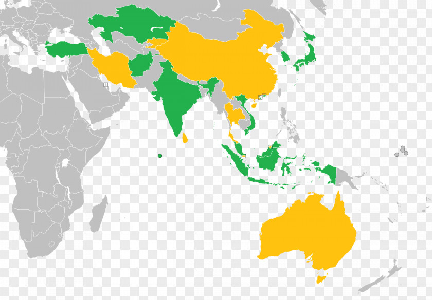 Australia World Map Onis Line Blind Hydrogen Station PNG