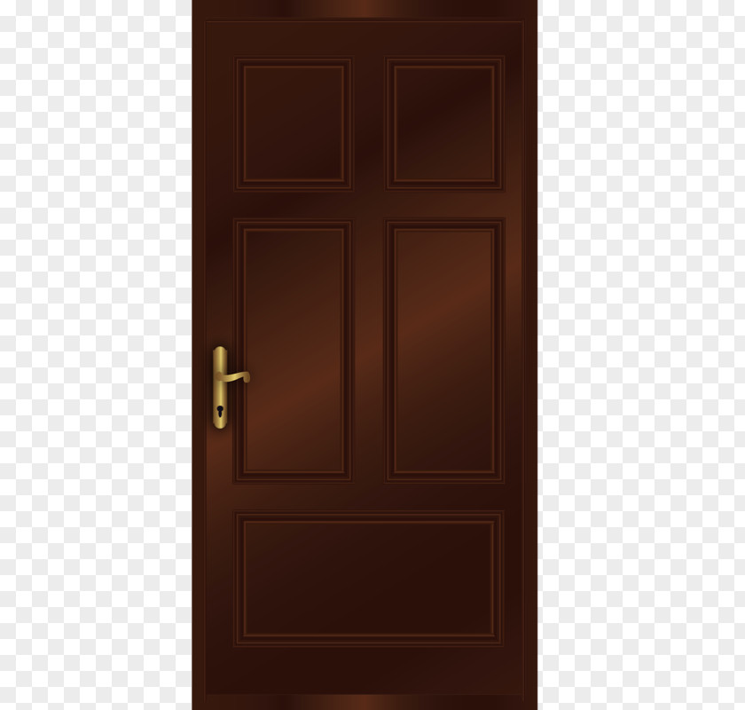 Brown Door Hardwood Wood Stain PNG