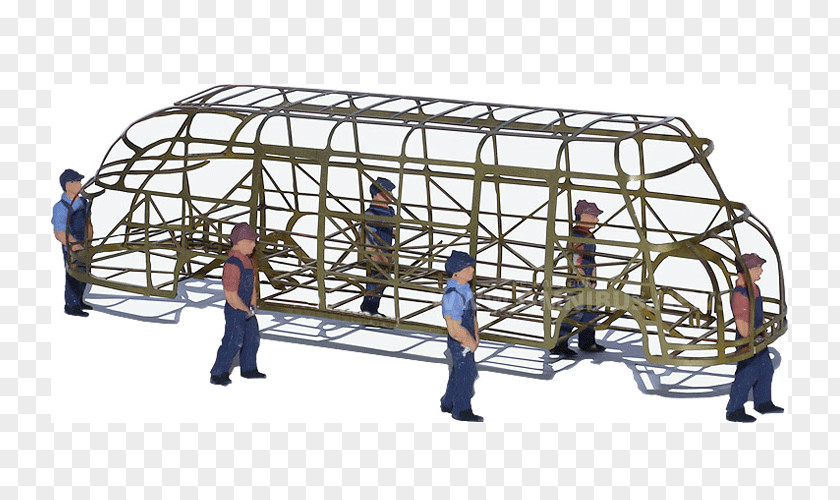 Bus Setra Chassis Structure Light PNG