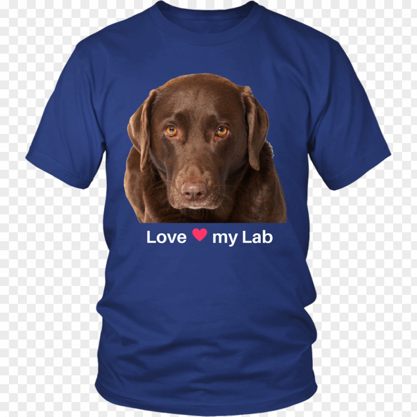 Chocolate Lab T-shirt Hoodie Sleeve Clothing PNG