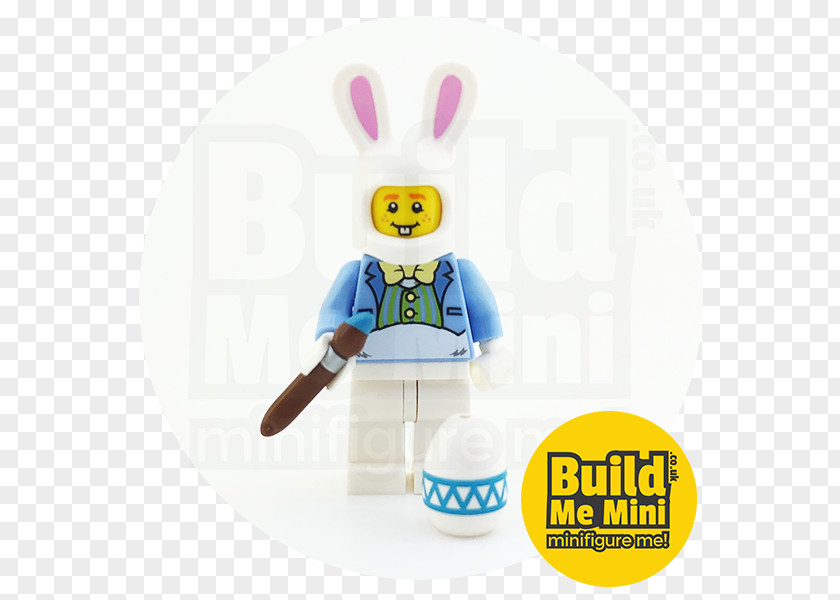 Easter Lego Minifigures AFOL Bunny PNG