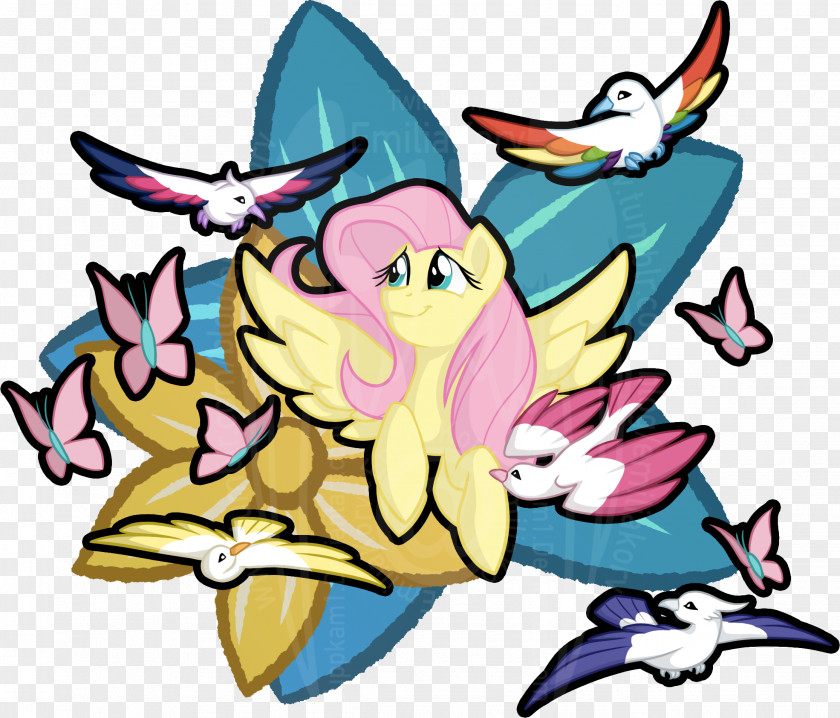 Fluttershy Art Pony Clip PNG
