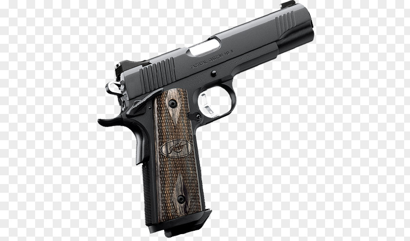 Handgun Kimber Custom Manufacturing .45 ACP Eclipse Pistol PNG