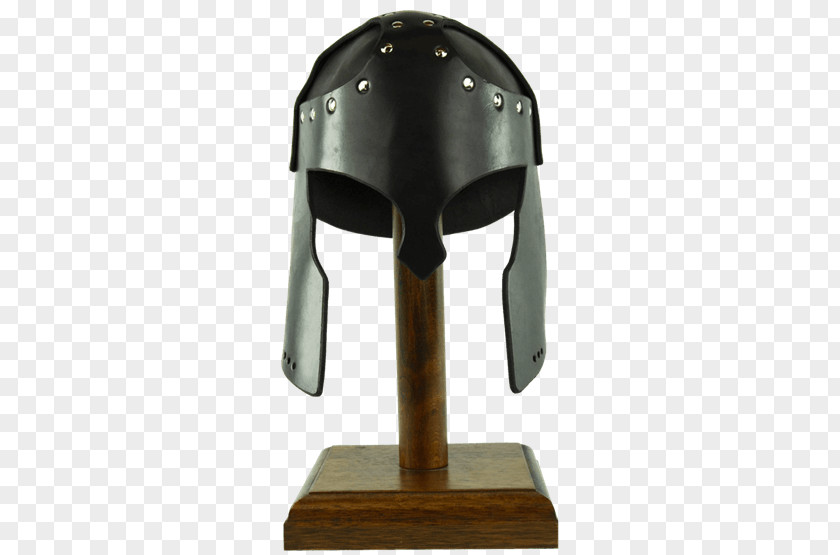 Helmet Corinthian Leather Spartan Army Historical Reenactment PNG