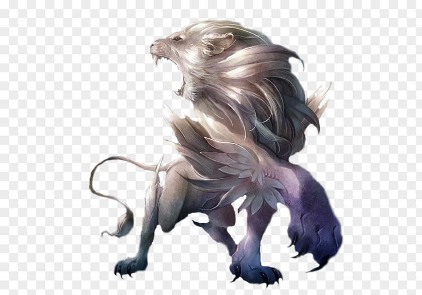 Lion Animal Legendary Creature Mythology Fairy Chimera PNG