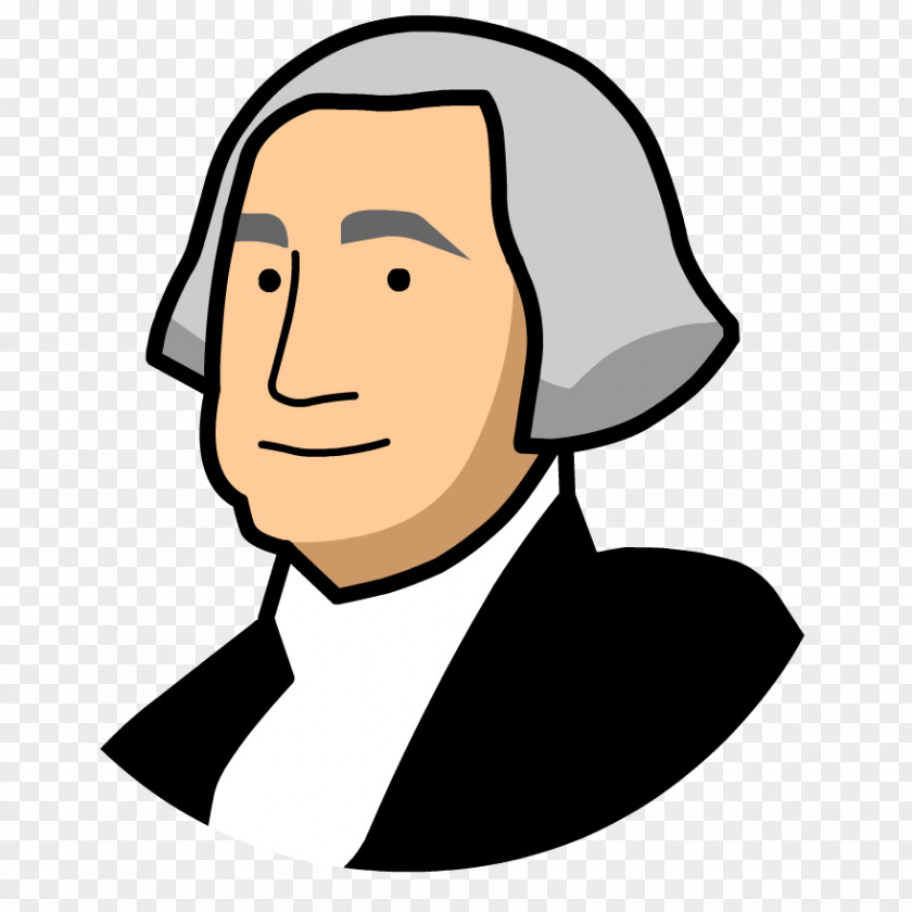 Monk Cartoon George Washington The Papers Clip Art Openclipart Image PNG