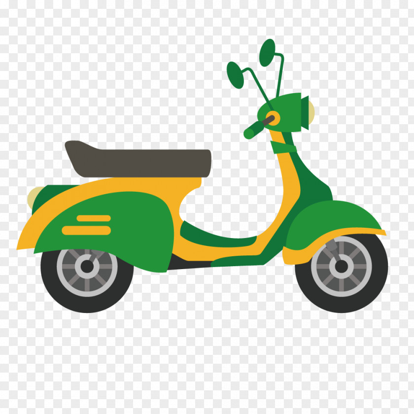 Motorcycle Scooter Car PNG