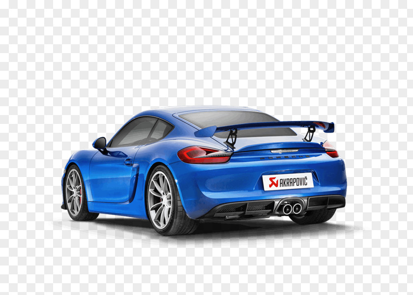 Porsche 2014 Cayman Car Exhaust System 2015 PNG