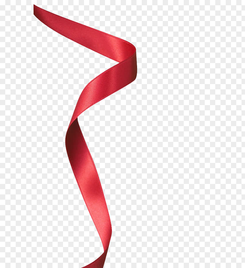 Red Ribbon Bow Decoration Shoelace Knot PNG