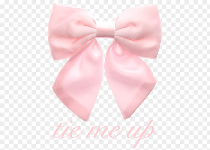 Ribbon Pink Pastel Color Kavaii PNG