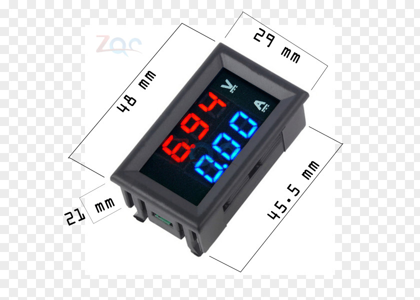 Voltmeter Ammeter Direct Current Volt-ampere PNG