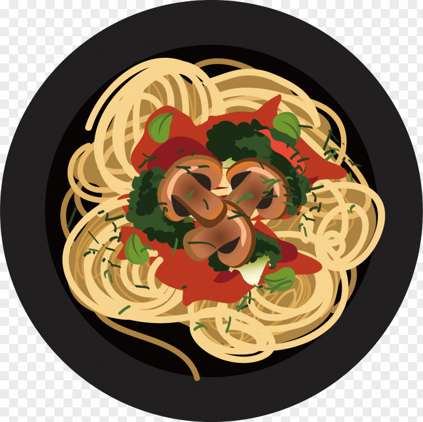 Bol De Nourriture Illustration Vector Graphics Image Noodle Food PNG