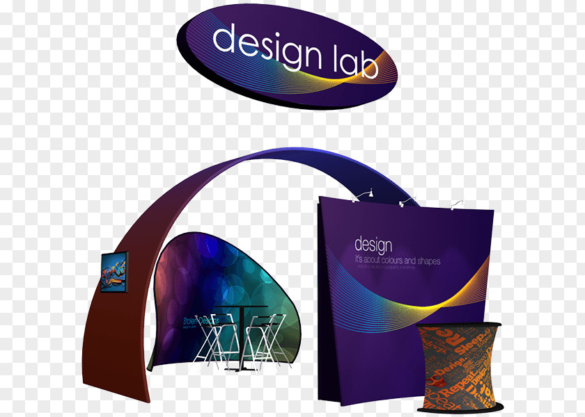 Exhibition Booth Design Product Logo Brand PNG