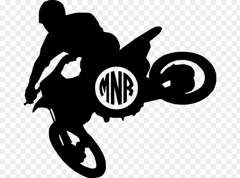 Freestyle Motocross Motorcycle Racing Logo Honda PNG