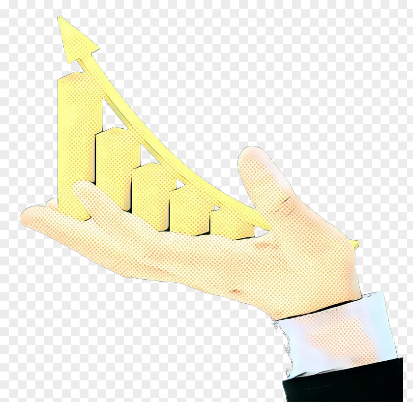 Gesture Yellow Thumb Hand PNG