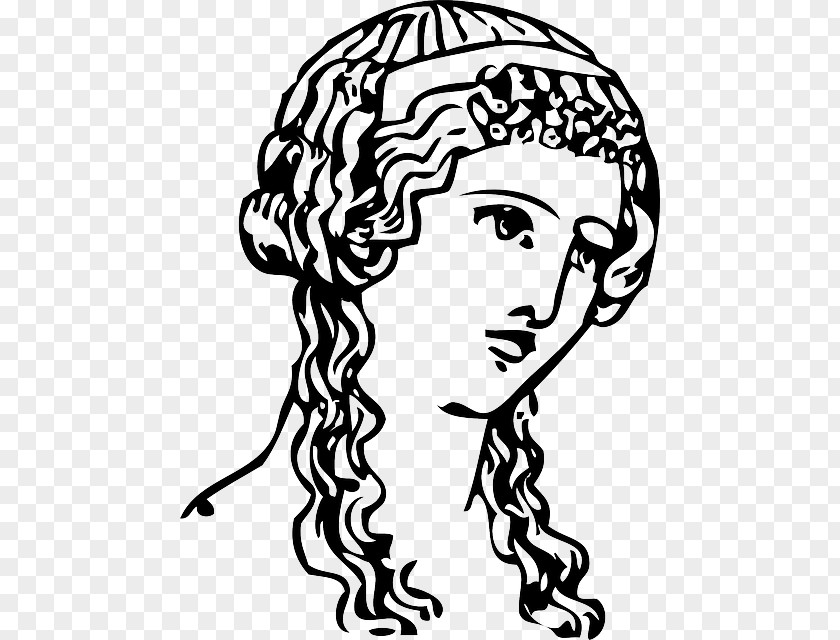 Greek Woman Ancient Greece Clip Art Vector Graphics PNG