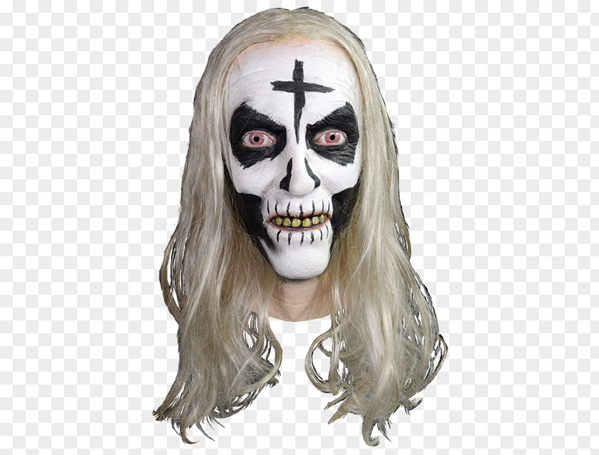 Mask Otis B. Driftwood Captain Spaulding Tiny Dr. Satan Ravelli PNG