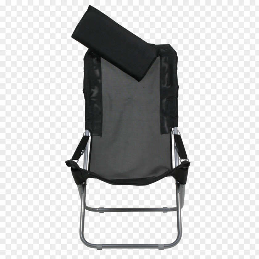 Outdoor Chair Folding Camping Cushion Deckchair PNG