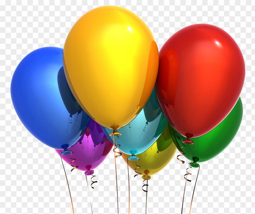 Party Children's Balloon Birthday PNG