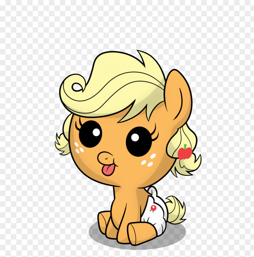 Peach Baby Melody Princess Cartoon Drawing Character Image PNG